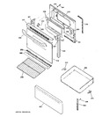 Diagram for 3 - Door & Drawer Parts