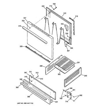 Diagram for RGB518PCD1CT