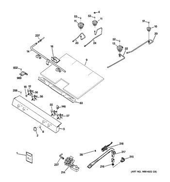 Diagram for JGBS23DET2BB