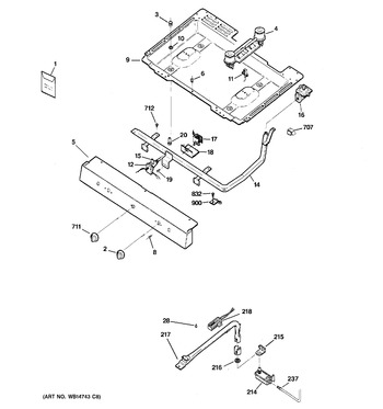 Diagram for RGB508PET3CT