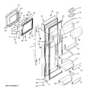 Diagram for 3 - Fresh Food Door