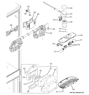 Diagram for PFCA1NJZIDSS