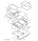 Diagram for 5 - Fresh Food Shelves