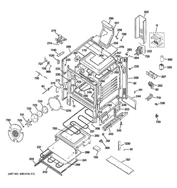 Diagram for CS980ST2SS