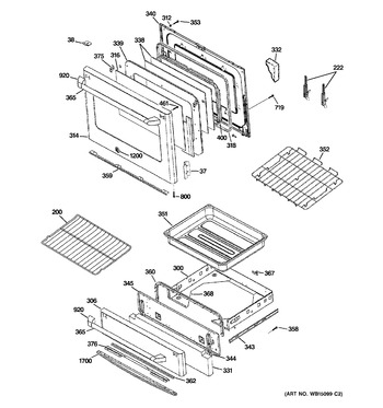 Diagram for CS980ST2SS