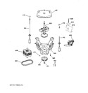 Diagram for 4 - Suspension, Pump & Drive Components