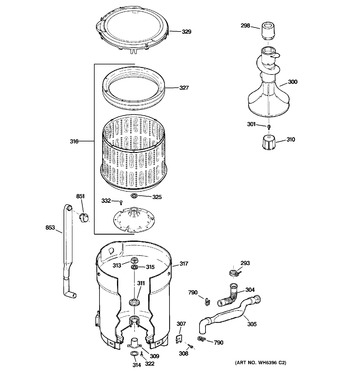 Diagram for GMAN3000M2WS