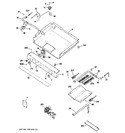 Diagram for 1 - Gas & Burner Parts