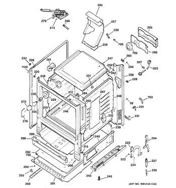 Diagram for JGBP27DEM7WW