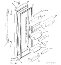 Diagram for 2 - Fresh Food Door