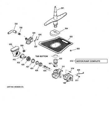 Diagram for GSD5120D03BB