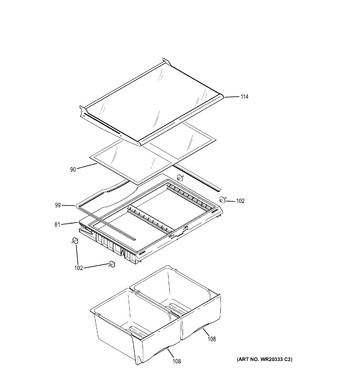 Diagram for ABE20EGEARBS