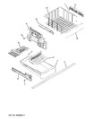 Diagram for 3 - Freezer Shelves