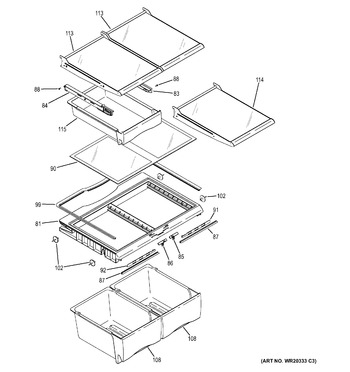 Diagram for GDE23ETEBRBB