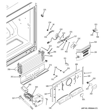 Diagram for GDE23ETEBRWW