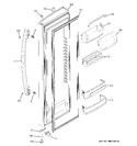 Diagram for 2 - Fresh Food Door