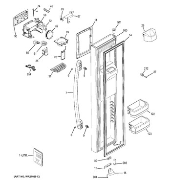 Diagram for GZS23HGEBFWW