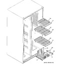 Diagram for 5 - Freezer Shelves