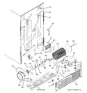 Diagram for 9 - Sealed System & Mother Board