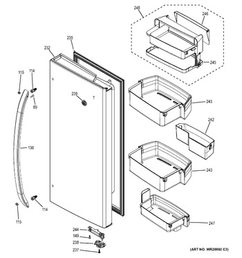 Diagram for GNE26GGDABB