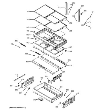 Diagram for GNE26GGDABB