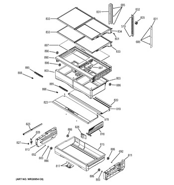 Diagram for GNE26GSDBSS