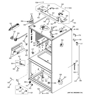 Diagram for GNE26GSDBSS