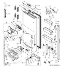 Diagram for 1 - Dispenser Door