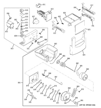 Diagram for ZISP480DXASS