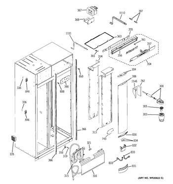 Diagram for ZISP480DXASS