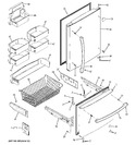 Diagram for 1 - Doors