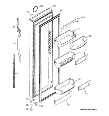 Diagram for GCG21YEMHFBB