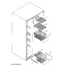 Diagram for 5 - Freezer Shelves