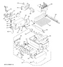 Diagram for 6 - Ice Maker & Dispenser