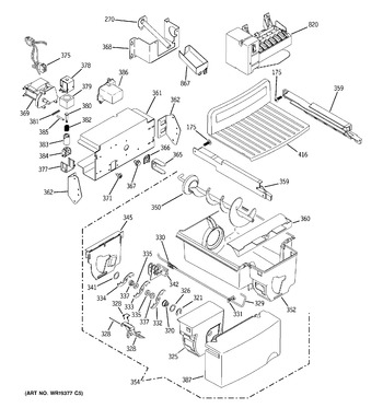 Diagram for GCG21YEMHFBB