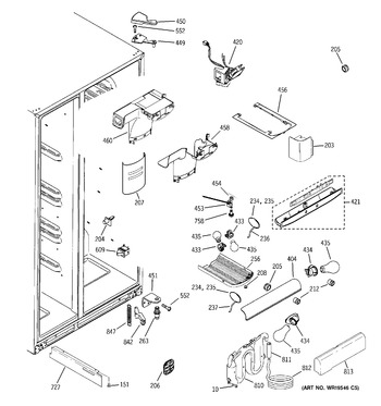 Diagram for GCG21YEMHFBB