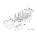 Diagram for 5 - Freezer Shelves