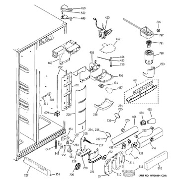 Diagram for PCE23NGTDFBB