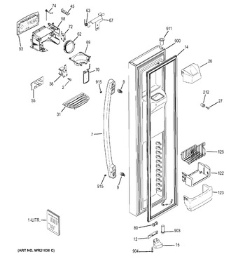 Diagram for PZS25KSEBFSS