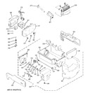 Diagram for 6 - Ice Maker & Dispenser