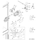 Diagram for 6 - Ice Maker & Dispenser