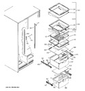 Diagram for 7 - Fresh Food Shelves