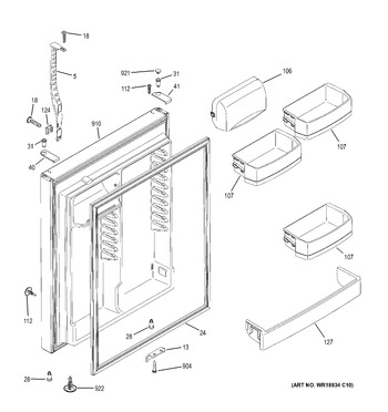 Diagram for GTS22KCPBRWW