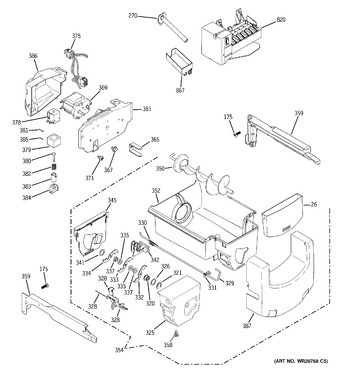 Diagram for GSE26GGEBCCC