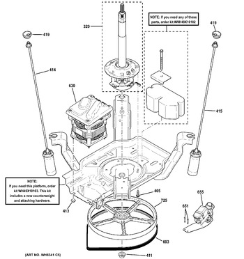 Diagram for GTAN4250M1WS