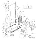 Diagram for 3 - Freezer Section