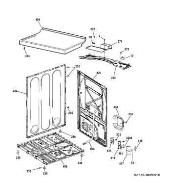 Diagram for GTDX185ED3CC