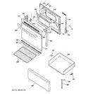 Diagram for 3 - Door & Drawer Parts