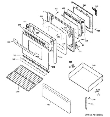 Diagram for RB790DR3WW