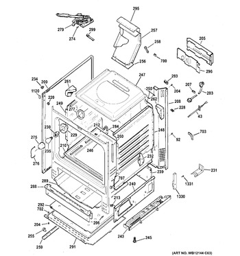 Diagram for RGB790DER3WW